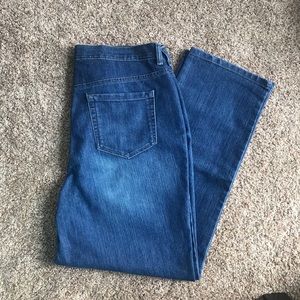Style & Co. Denim Straight Leg Jeans
